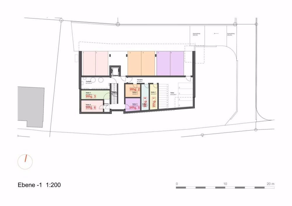 Überbauung Punkt5, Mels - 4.5 Zimmer-Maisonettewohnung - Bild 6
