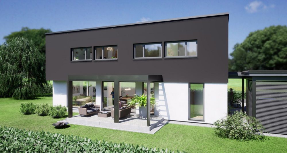 5,5-Zimmer Einfamilienhaus der Extraklasse in Corban (Haus Nr. 2) - Bild 2
