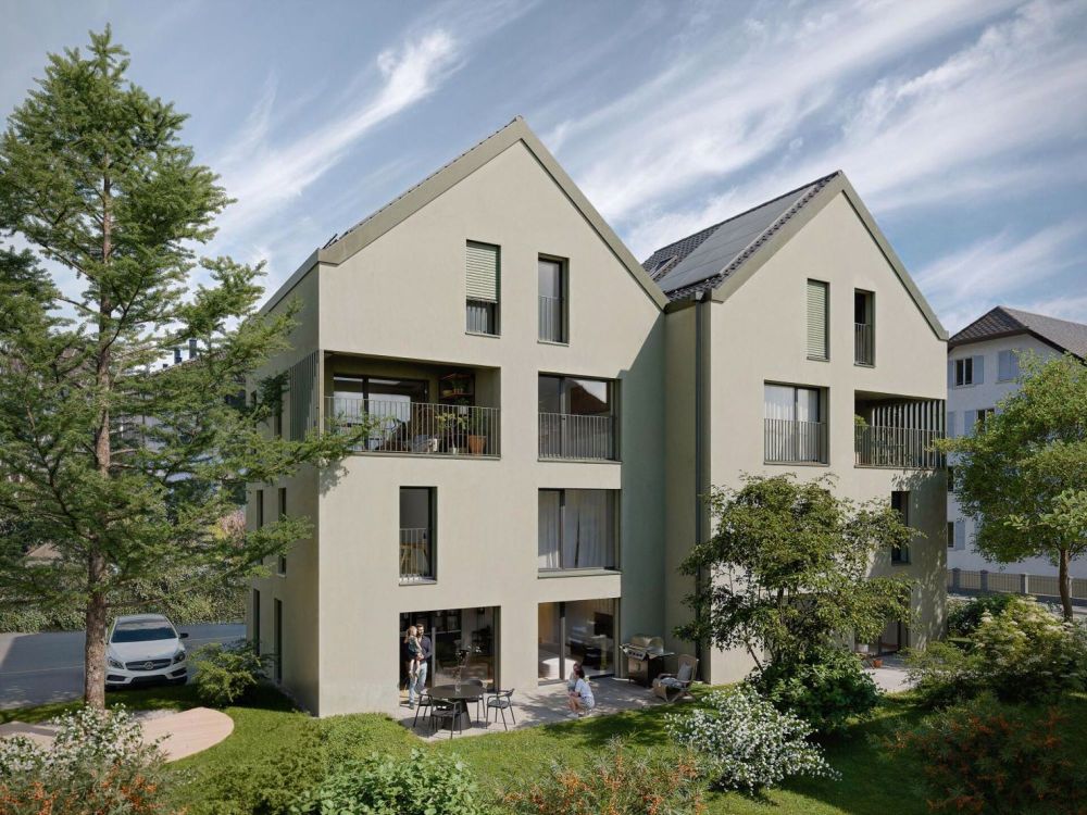 3.5-Zimmerwohnung in Yverdon-les-Bains - Bild 1