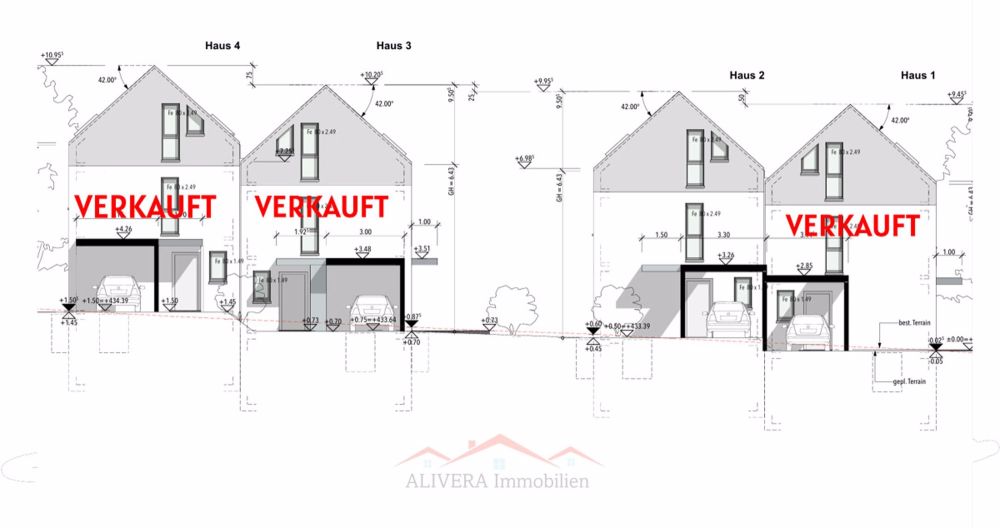 Doppeleinfamilienhäuser in 4254 Kleinlützel, Haus 4 - Bild 2