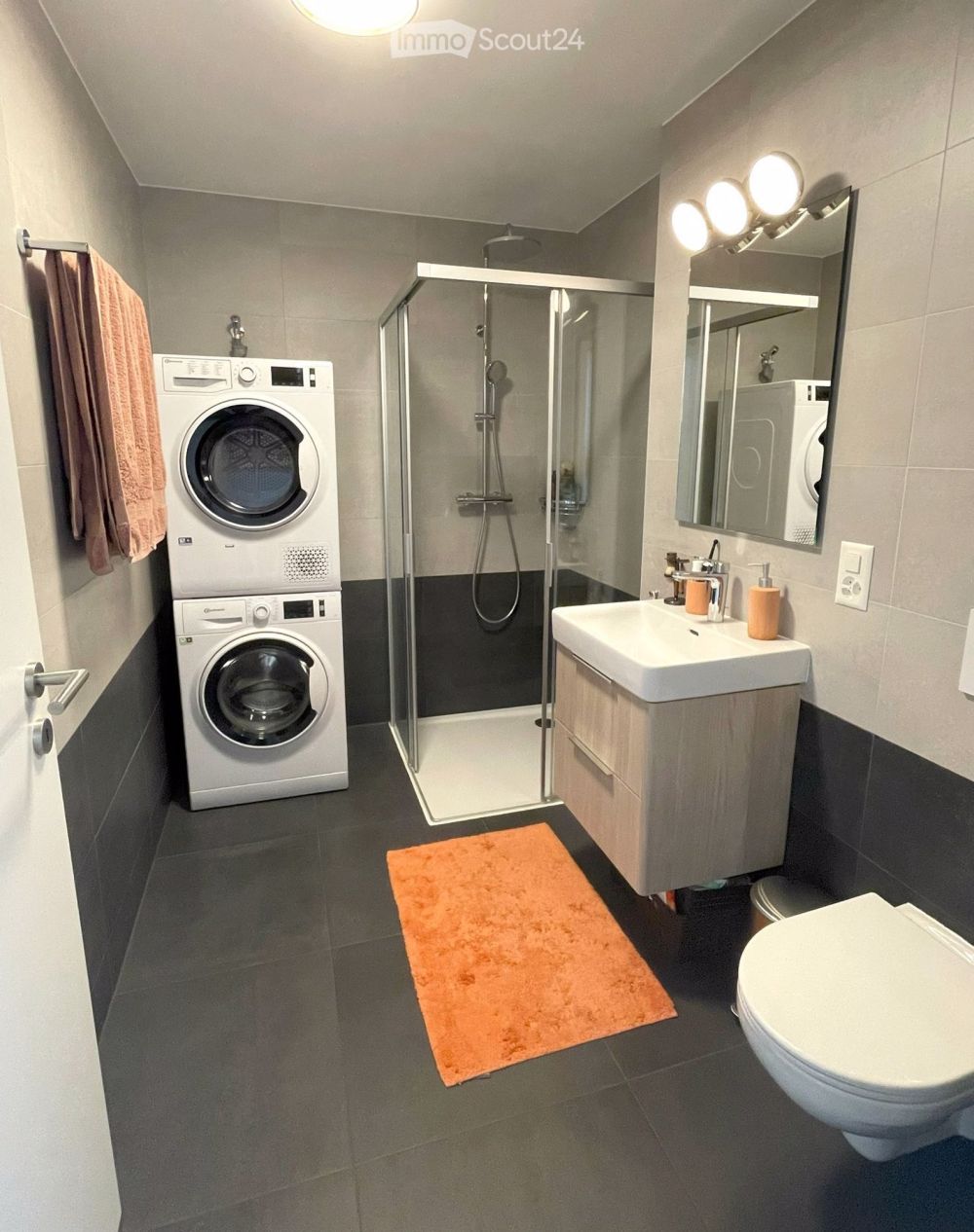 Prachtvolle 3,5-Zimmer-Neubauwohnung im Dachgeschoss mit großer Terrasse und Blick in die Natur - Bild 7