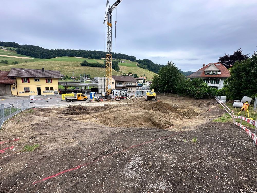 Der Baubeginn ist erfolgt! Bezug auf ende vom nächsten Jahr (2 Wohnungen verkauft) - Bild 4