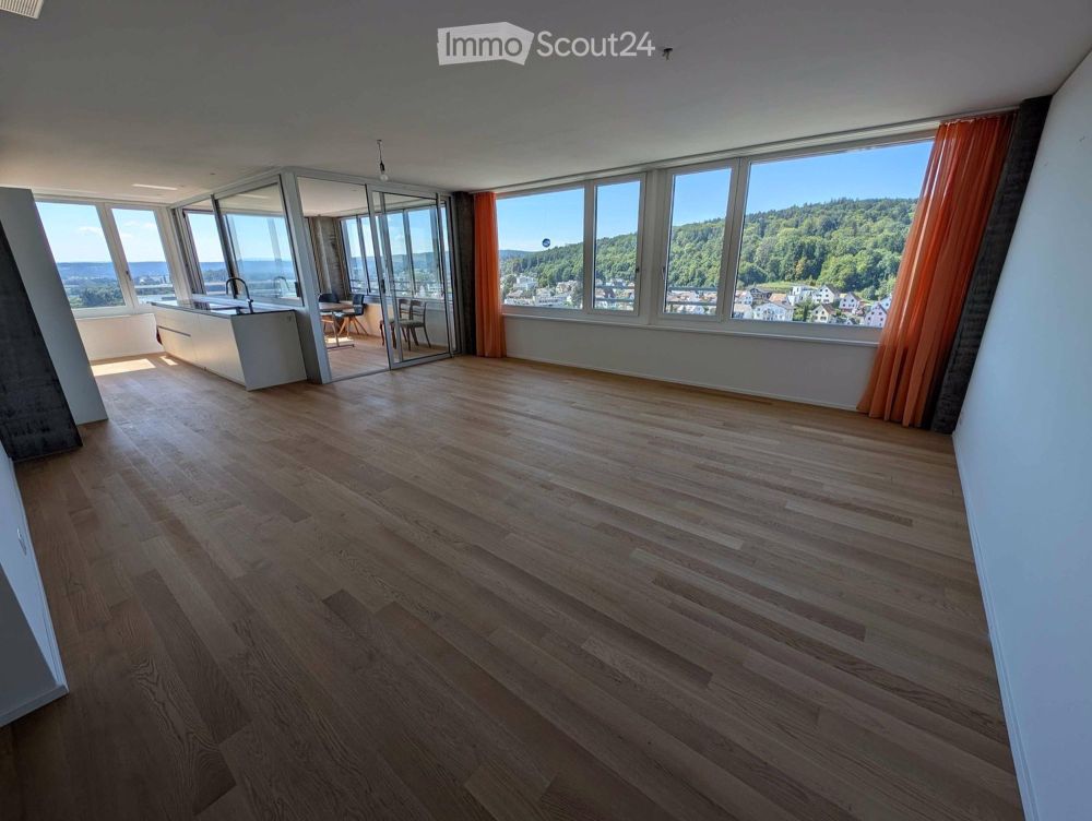 Moderne 4.5-Zimmer-Wohnung mit Panoramablick im RhyfallTower in Neuhausen am Rheinfall - Bild 2