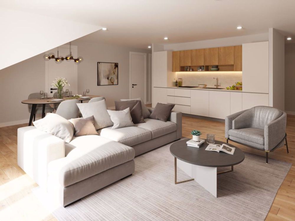 Nouvelle réalisation de 13 appartements avec parking souterrain - Bild 4