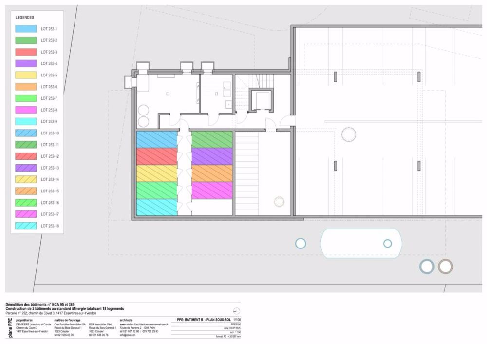 Appartement de 4.5 pièces de 113 m² à Essertines-sur-Yverdon - Bild 9