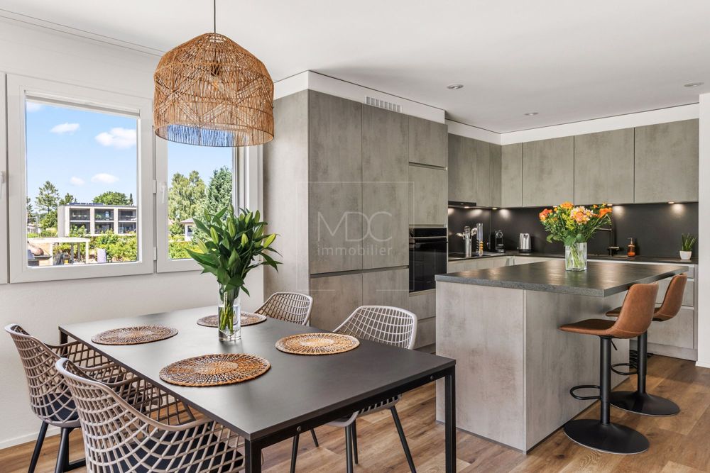 Schönes Duplex mit 4.5 Zimmern in einem 2024 gebauten Gebäude in Corminboeuf - Bild 3