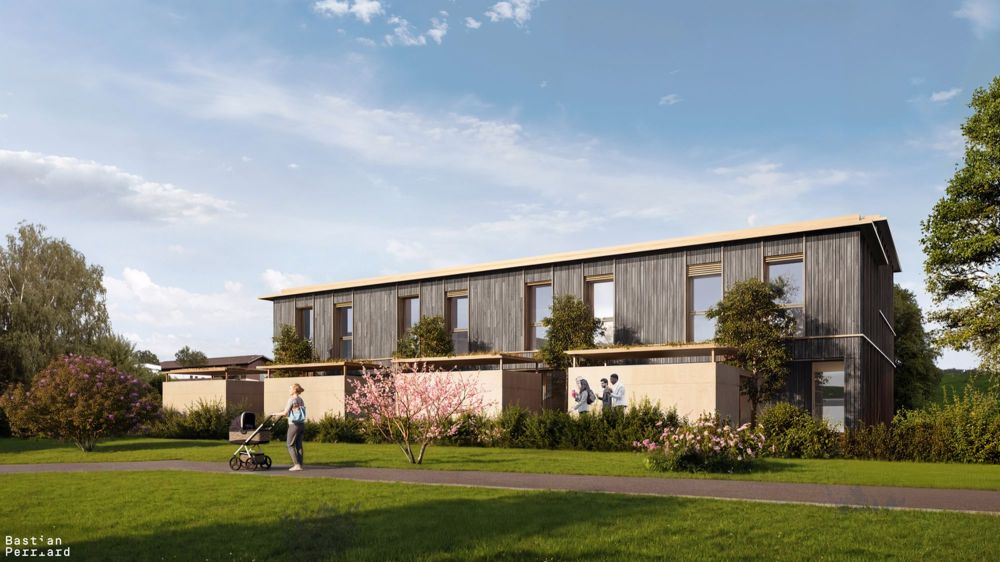 8 villas mitoyennes de 4,5 pièces - Bild 2