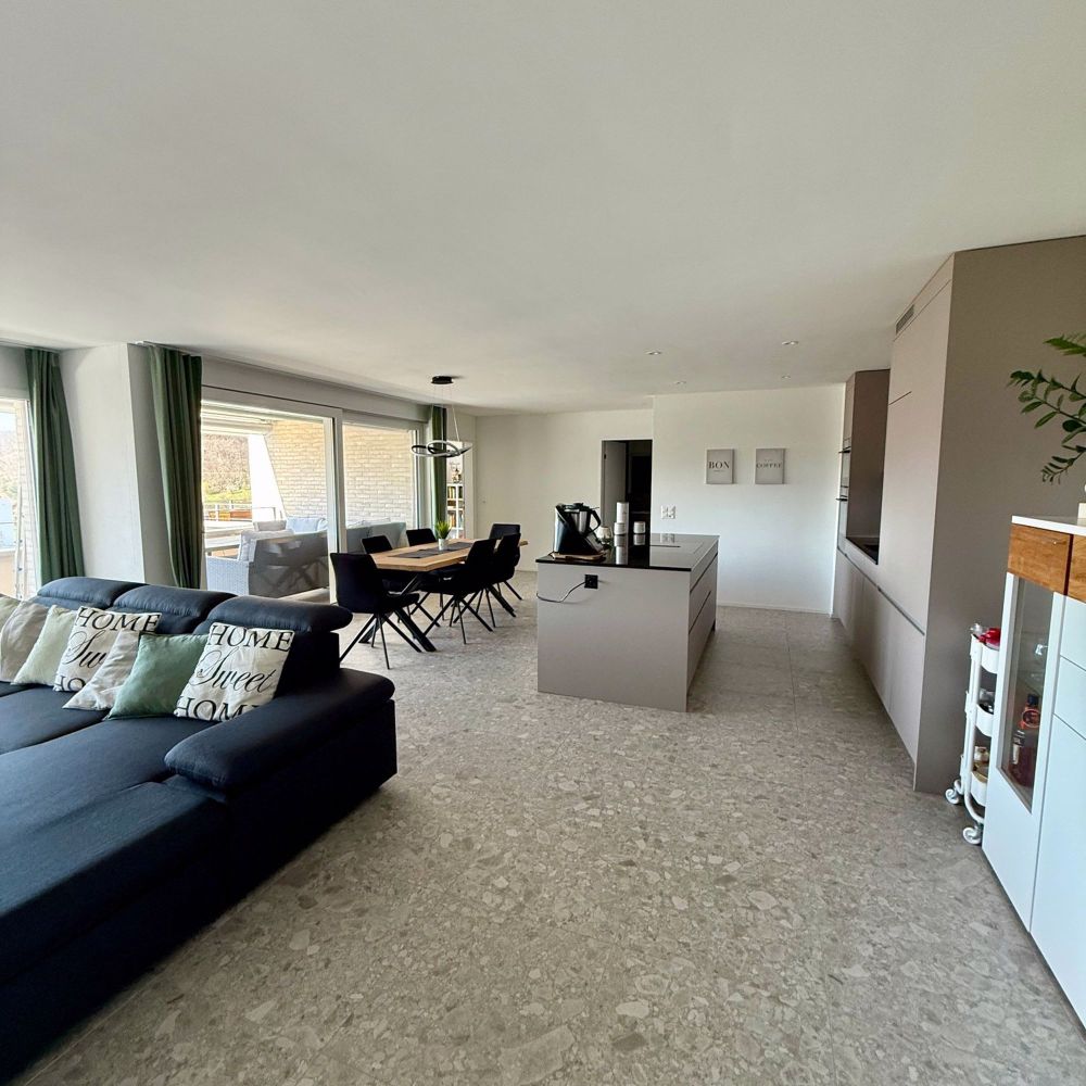 4.5-Zimmer Wohnung mit schönem Ausblick. - Bild 1