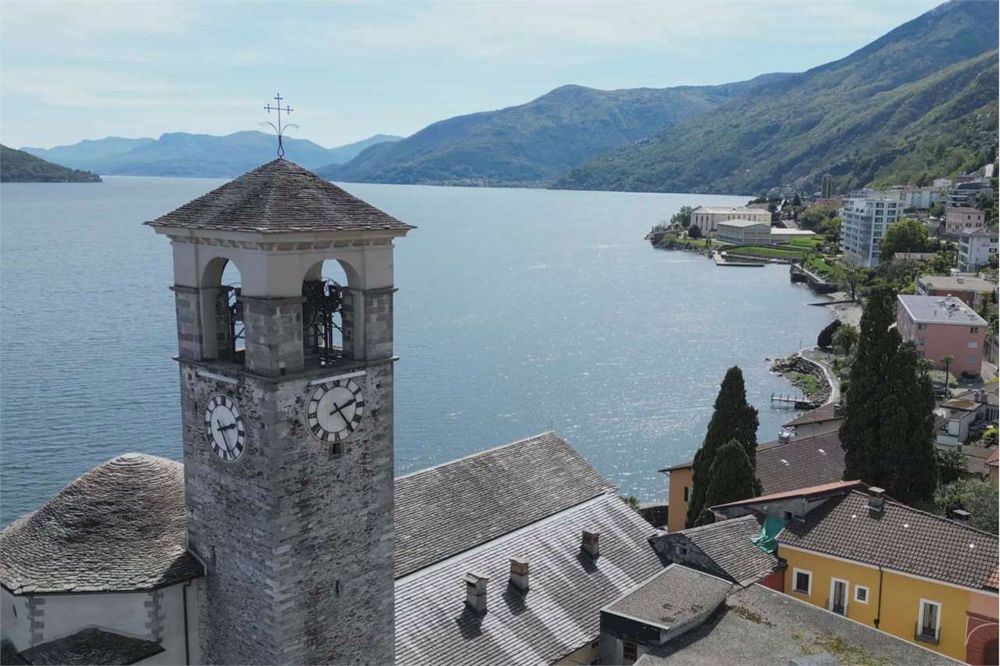 Nuovo 2,5 locali con vista lago a Brissago - Bild 12