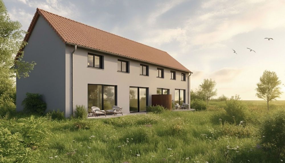 Schönes Reihenhaus in Delémont, Kanton Jura - Bild 1