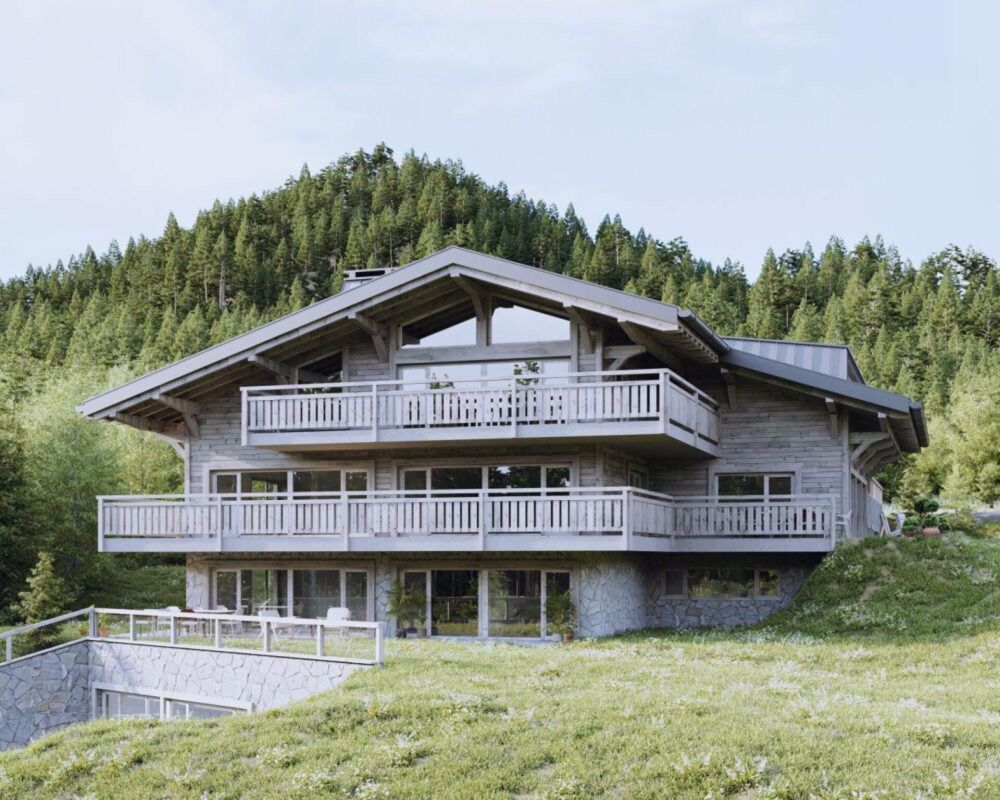 Wohnung 5.5 Zimmer in Villars-sur-Ollon - Bild 5