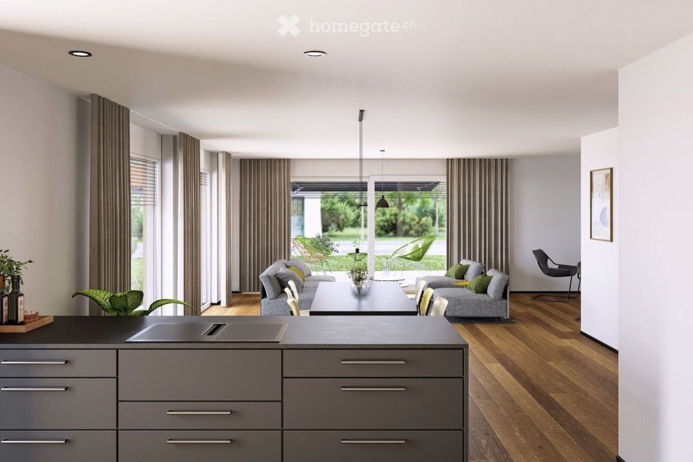NEUBAUPROJEKT 5.5-Zimmer-Einfamilienhaus an bester Lage - Bild 3