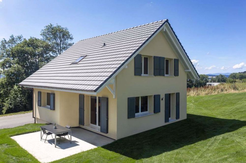 Wohnen Sie in einer contemporary Villa, nur wenige Schritte von der Natur entfernt. - Photo non-contractuelle