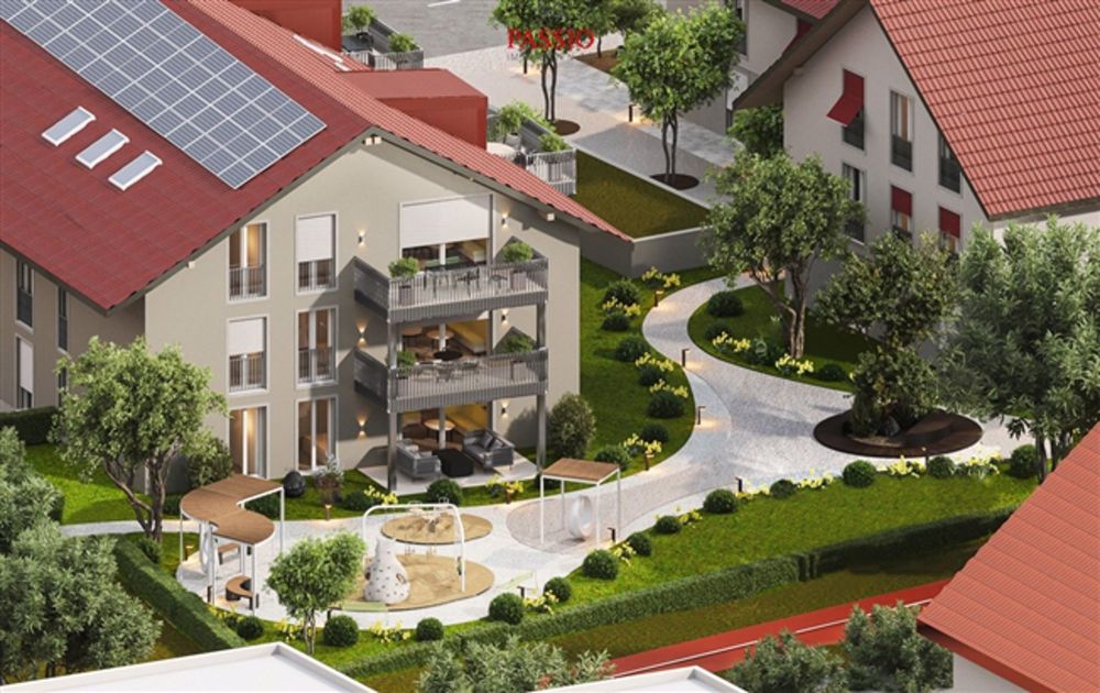 Neubau! Grosszügige 4,5-Zimmer Wohnung mit individuellem Innenausbau - Bild 1