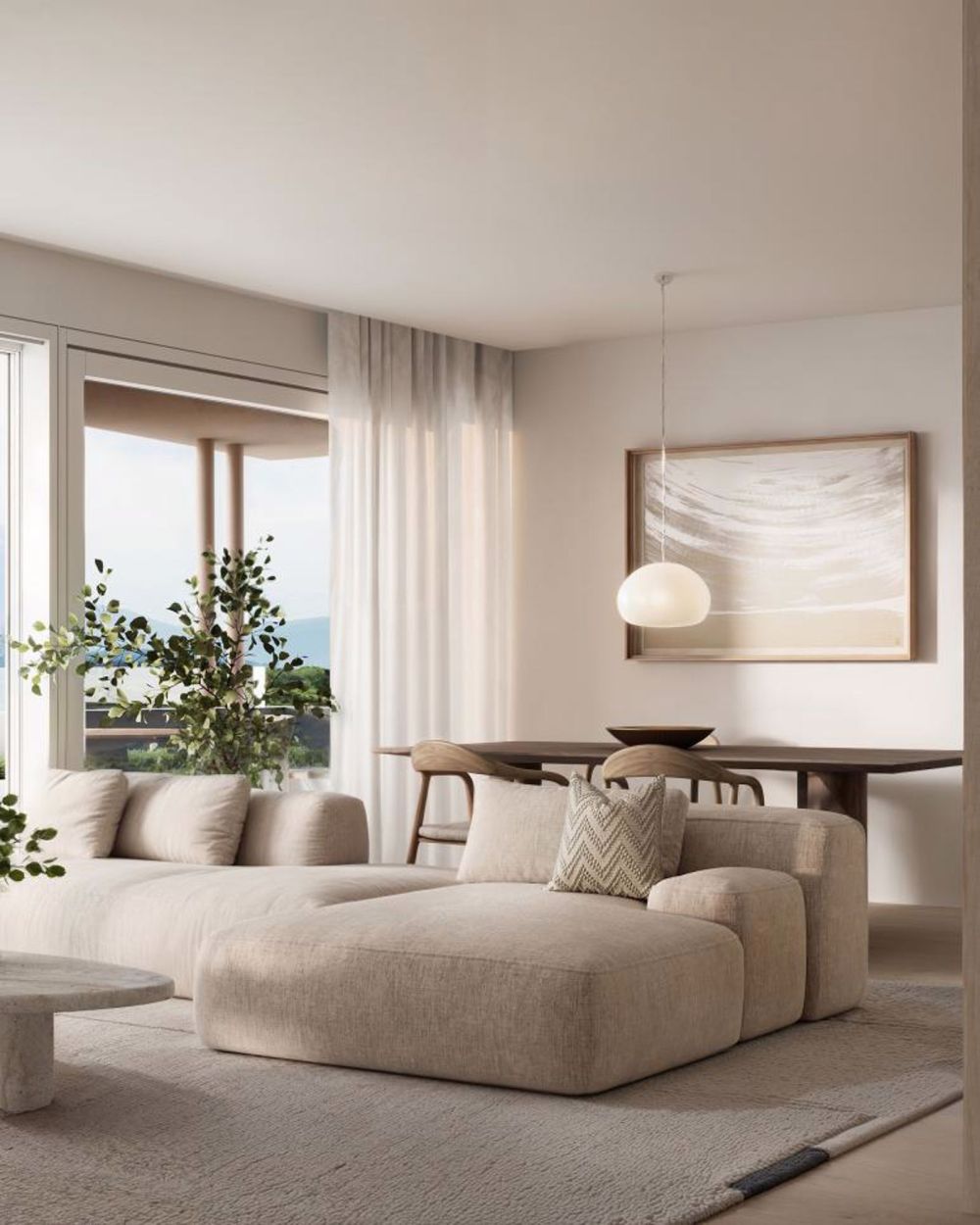 Savièse - 18 appartements neufs avec vue panoramique, au coeur d'une résidence écologique de standing - Bild 10