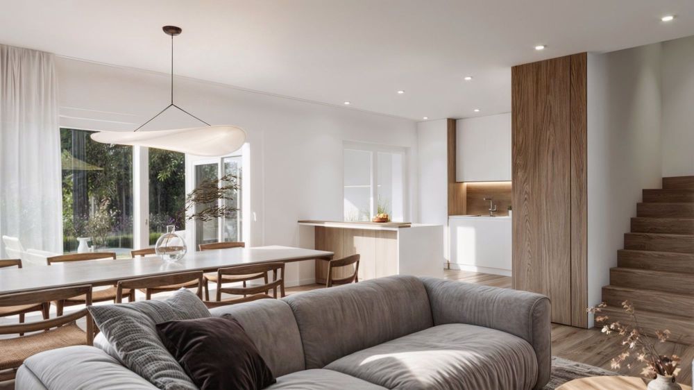 Neubauprojekt am Buchenweg?3, Hettlingen – 3 moderne Einfamilienhäuser in Minergie-Bauweise - Bild 5