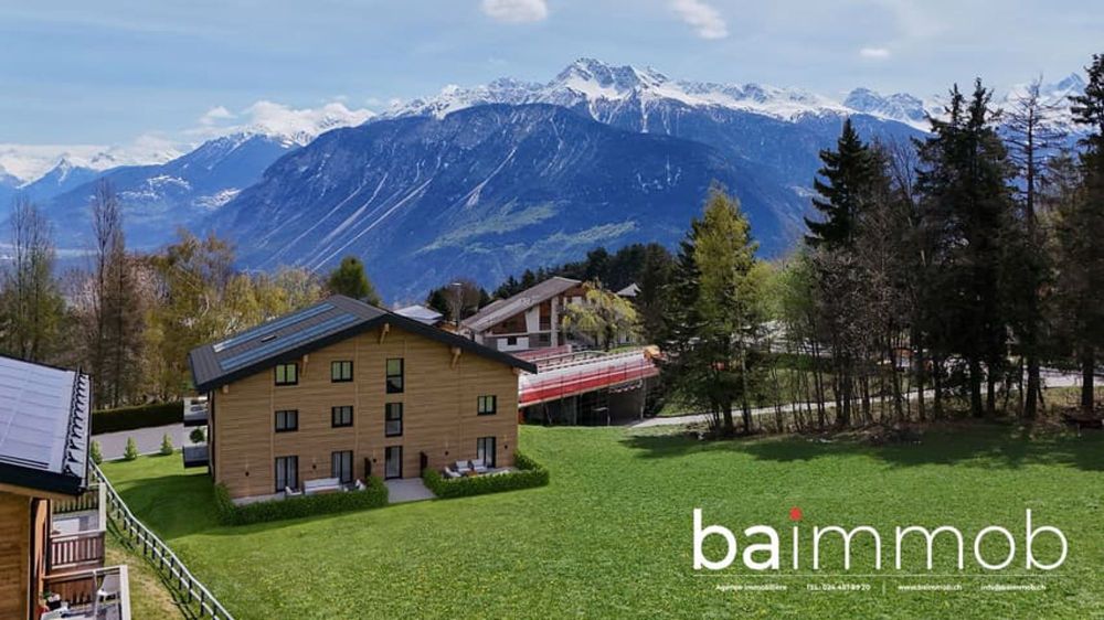 Appartement de luxe avec vue panoramique à Crans-Montana - Bild 3