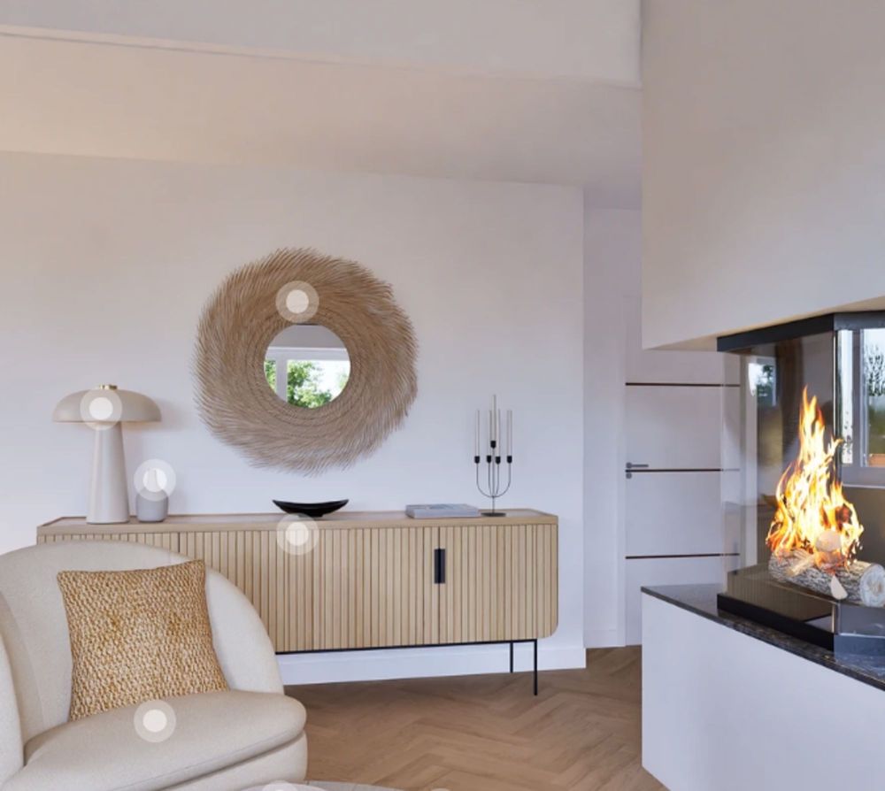 Moderne 4,5-Zimmer-Villa in Fontainemelon mit herrlicher Aussicht - Bild 1