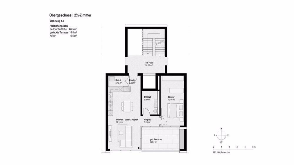 Hochwertige und grosszügige 2½-Zimmer Wohnung in Willisau - Bild 8