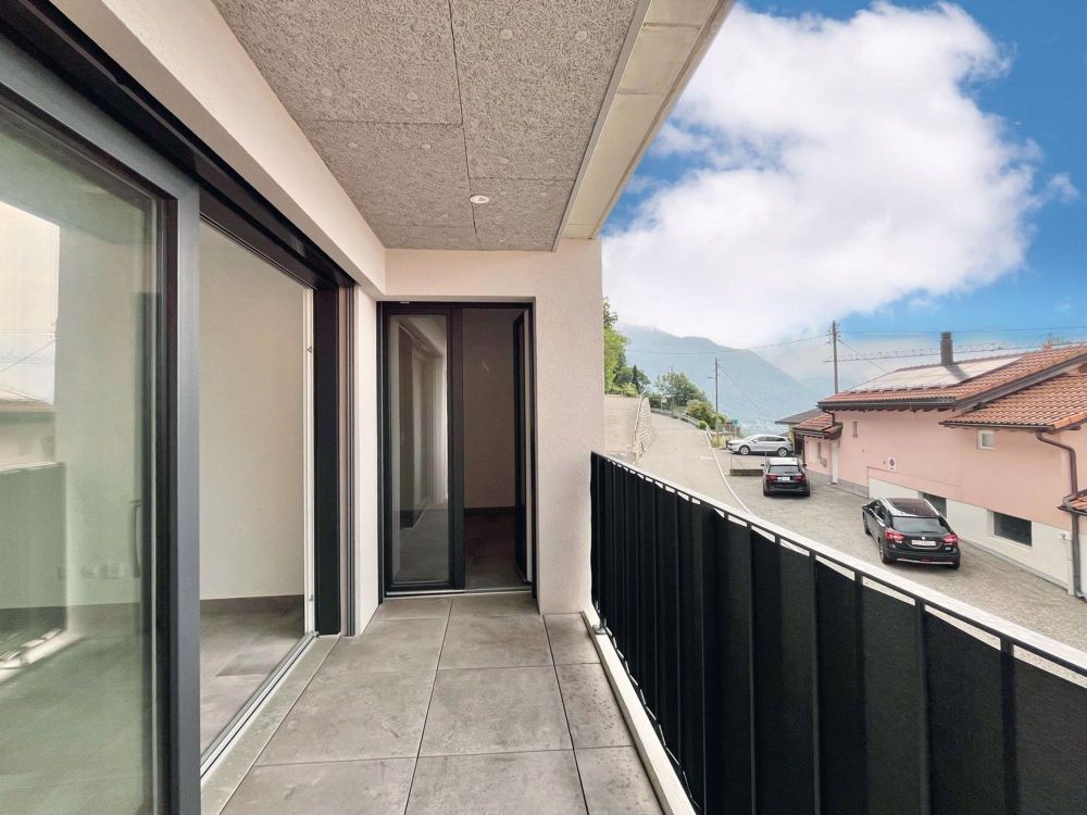 NEUES PENTHOUSE 2.5 ZIMMER MIT TERRASSE IN TESSERETE - Bild 5