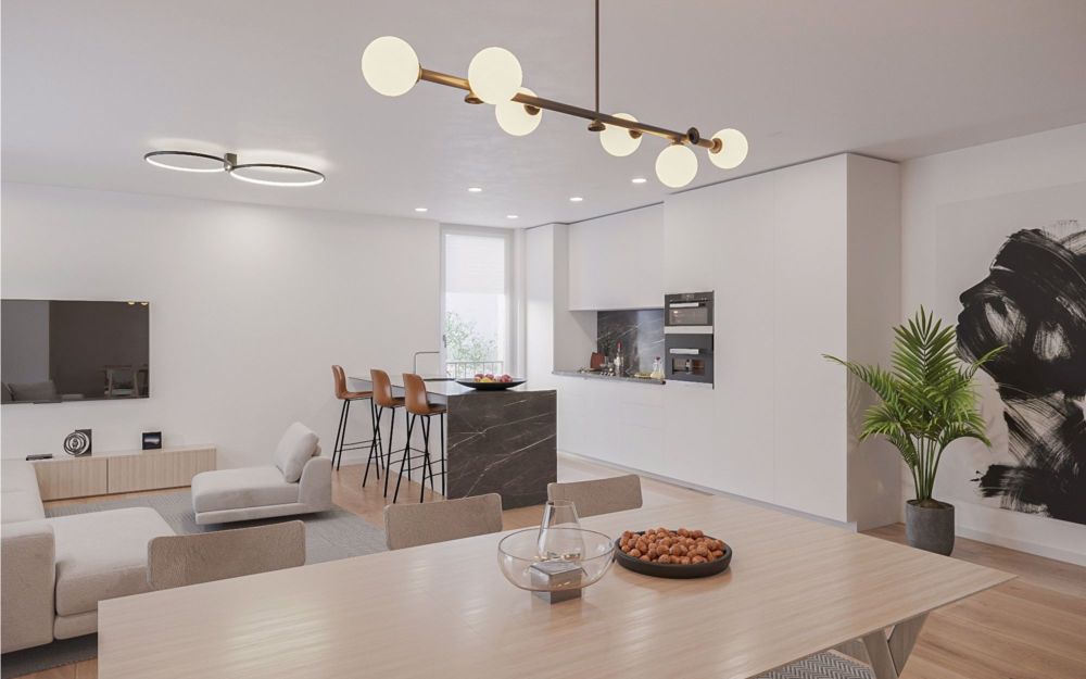 Quartier Vier - Exklusives Wohnen mit Komfort - Innenausbau