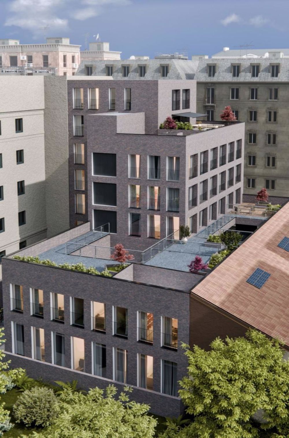 Zu Verkaufen Neuwertiges Apartment 2 Zimmer 47 m² Innenstadt Genf - Bild 2