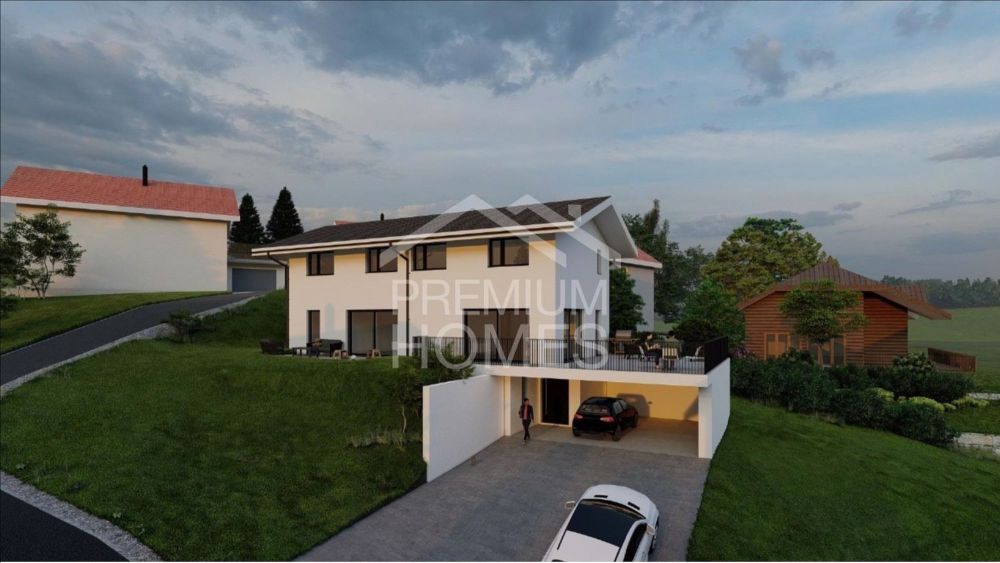 Neubau 5.5-Zimmer-Einfamilienhaus in Leimiswil - Bild 2