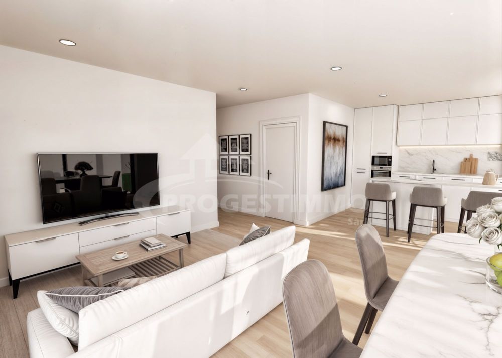 HELLDUNKLE UND ELEGANTE DOPPELVILLA - Bild 4