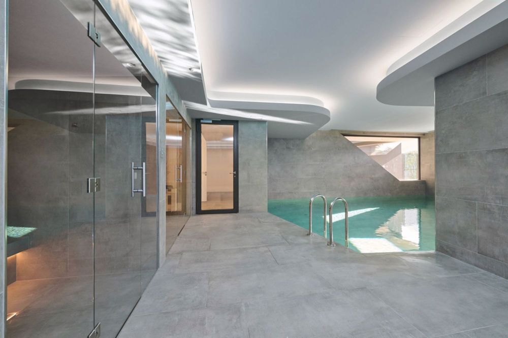 Elegante e moderno appartamento 2.5 con vista lago e giardino privato - Bild 9