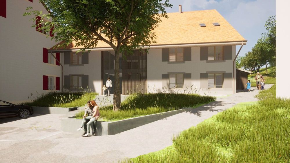 3.5-Zimmer-Wohnung in Neubau mit Balkon/Terrasse in Blauen - Bild 4