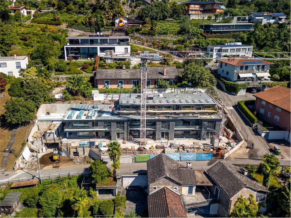 3,5-Zimmer-Wohnung mit Garten NEU Minusio Seeblick - Bild 2