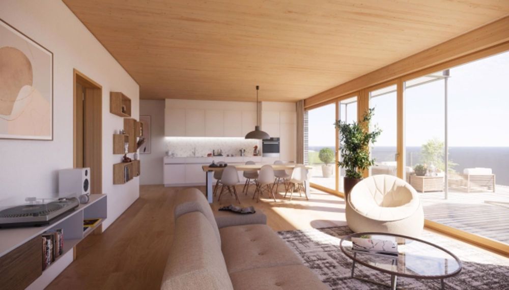Ökologische 2.5-Zimmer Wohnung mit Balkon in Wienacht-Tobel (Neubau) - Bild 7