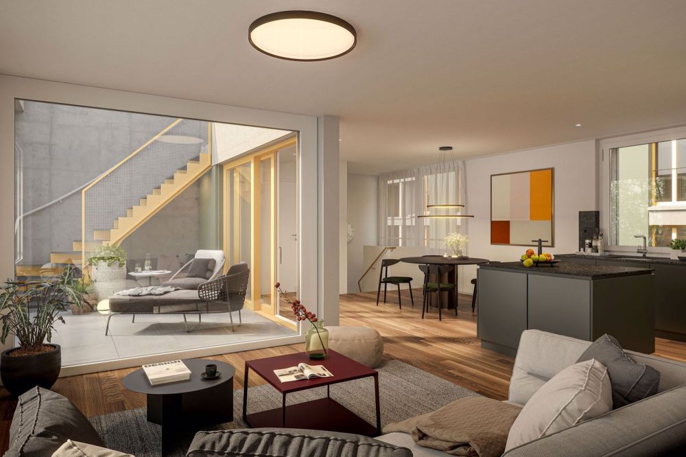 Townhouse mit Atelier in Albisrieden - Bild 3