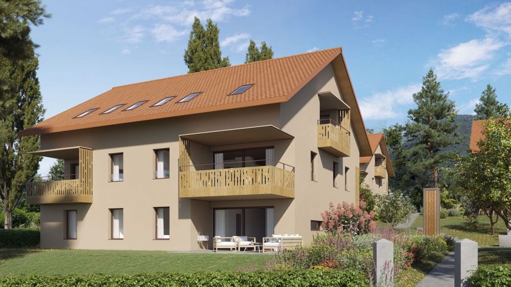 Bauarbeiten im Gange, Apartmentbau in Concise - Bild 4