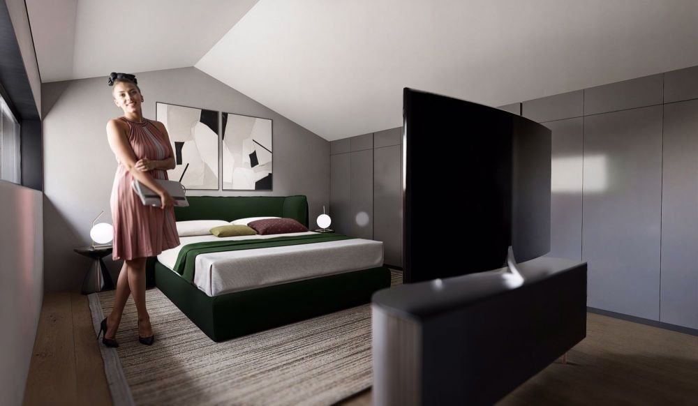 BOSCO LUGANESE – DUPLEX PANORAMICO- 4.5 LOCALI - Bild 5