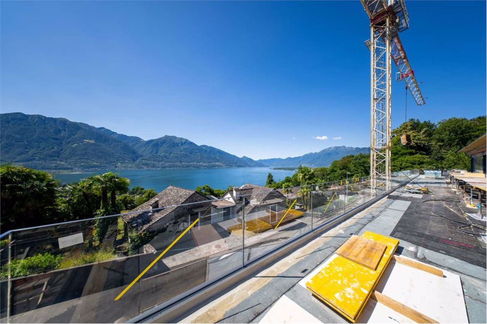 2,5-Zimmer-Wohnung mit Garten NEU Minusio Seeblick - Bild 9
