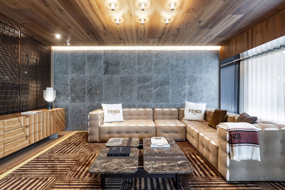 Appartement FENDI Crans-Montana - design exclusif & vue panoramique - Bild 2