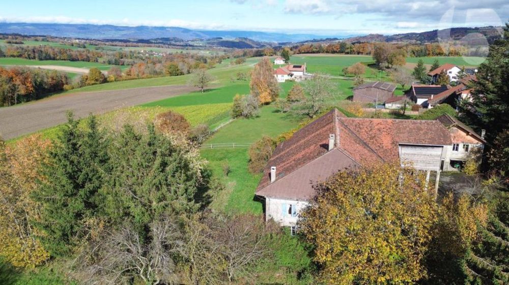 Verkauf nach Plänen in Rueyres: 2 Villen mit 6,5 Zimmern und 150 m2 Wohnfläche mit schöner Aussicht auf das Tal, 1 km von der Gare du Leb de Bercher entfernt - Bild 5