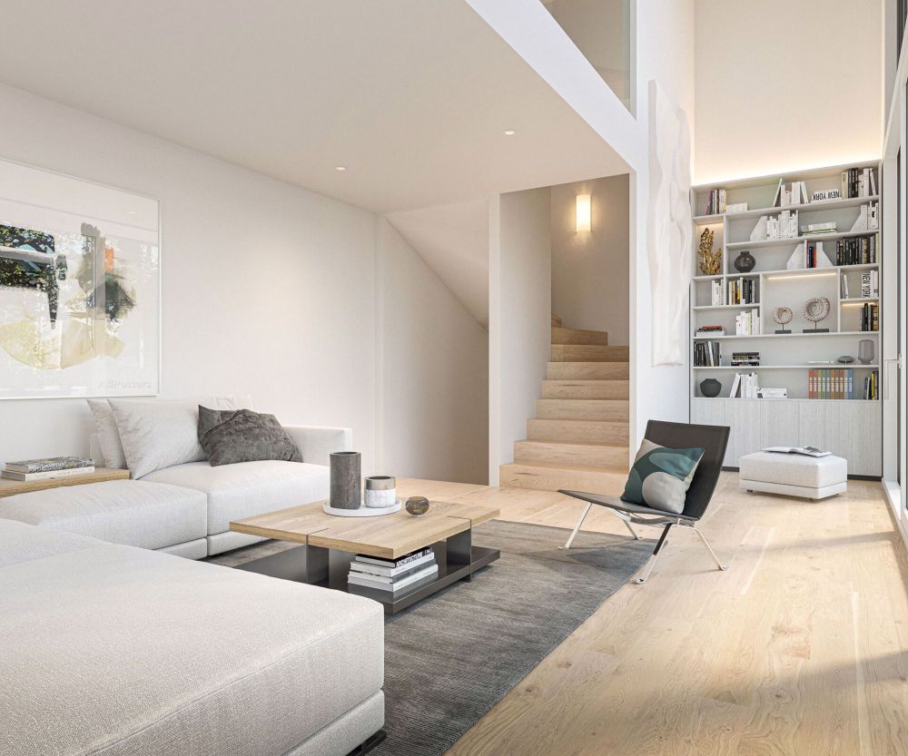 Exklusiv wohnen mit Loft-Feeling im Doppeleinfamilienhaus - Bild 3