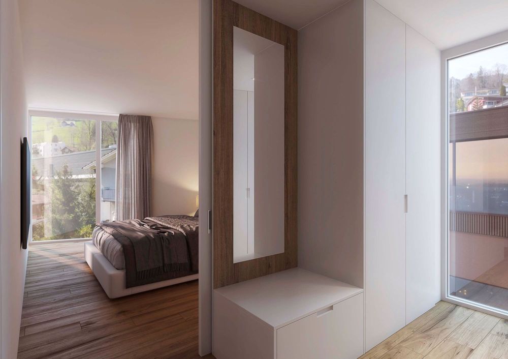 DUA LUX " Exklusive 5.5 Zi.- Wohnung mit See- und Bergsicht - Bild 10