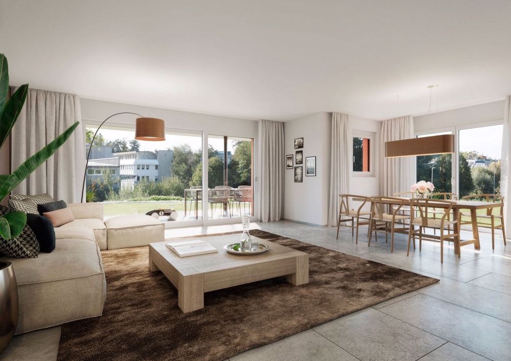 4.5-Zimmer-Wohnung im Neubauprojekt "Carsenda - Bild 13