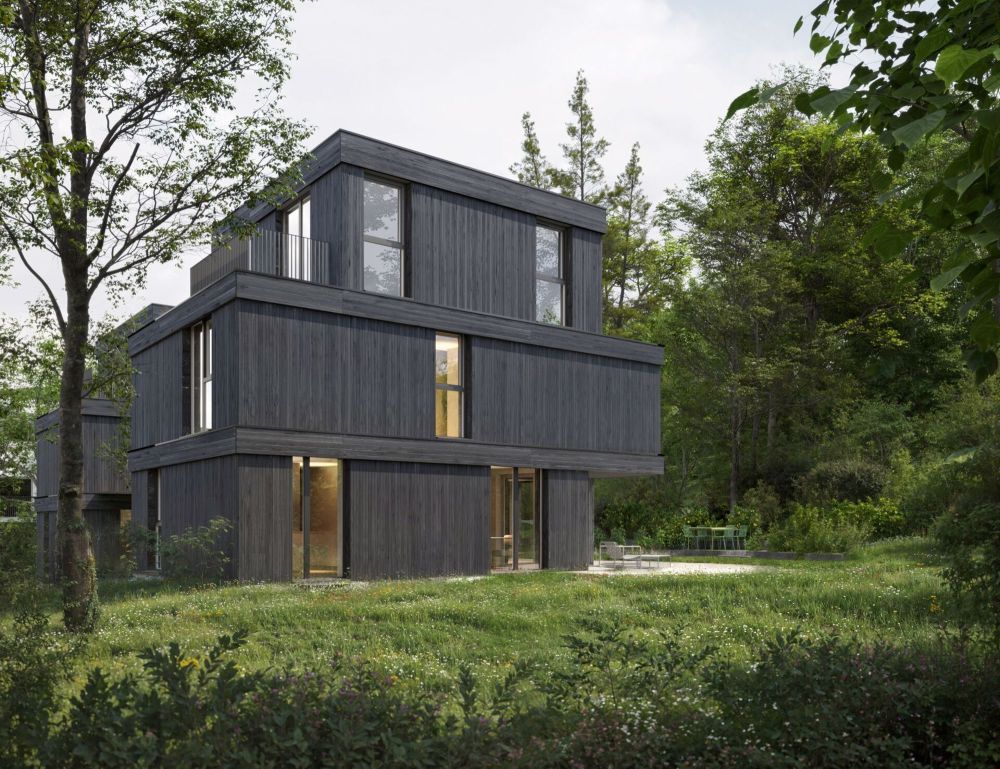 Am Ausserberg 5.5-Zimmer Einfamilienhaus (Haus D) - Bild 1