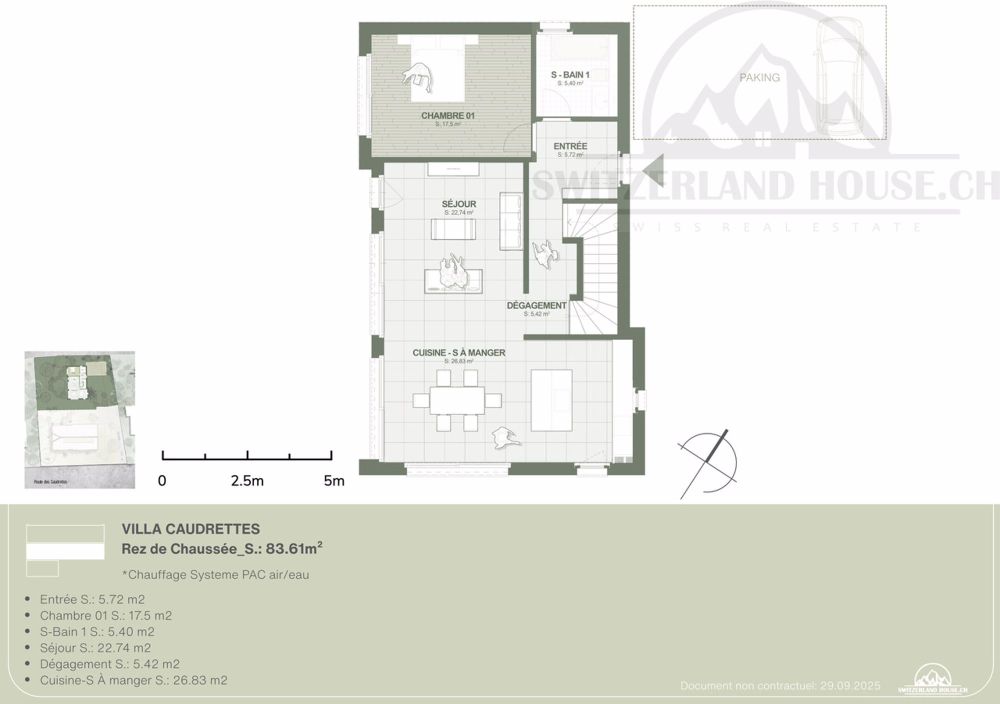 Prächtige Einzelvilla in Domdidier nahe der Stadt - Bild 5