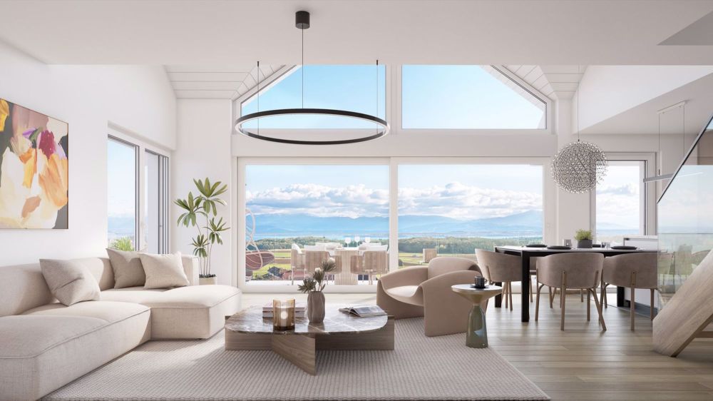 Magnifique appartement en attique de 5 pièces à Luins - Bild 8
