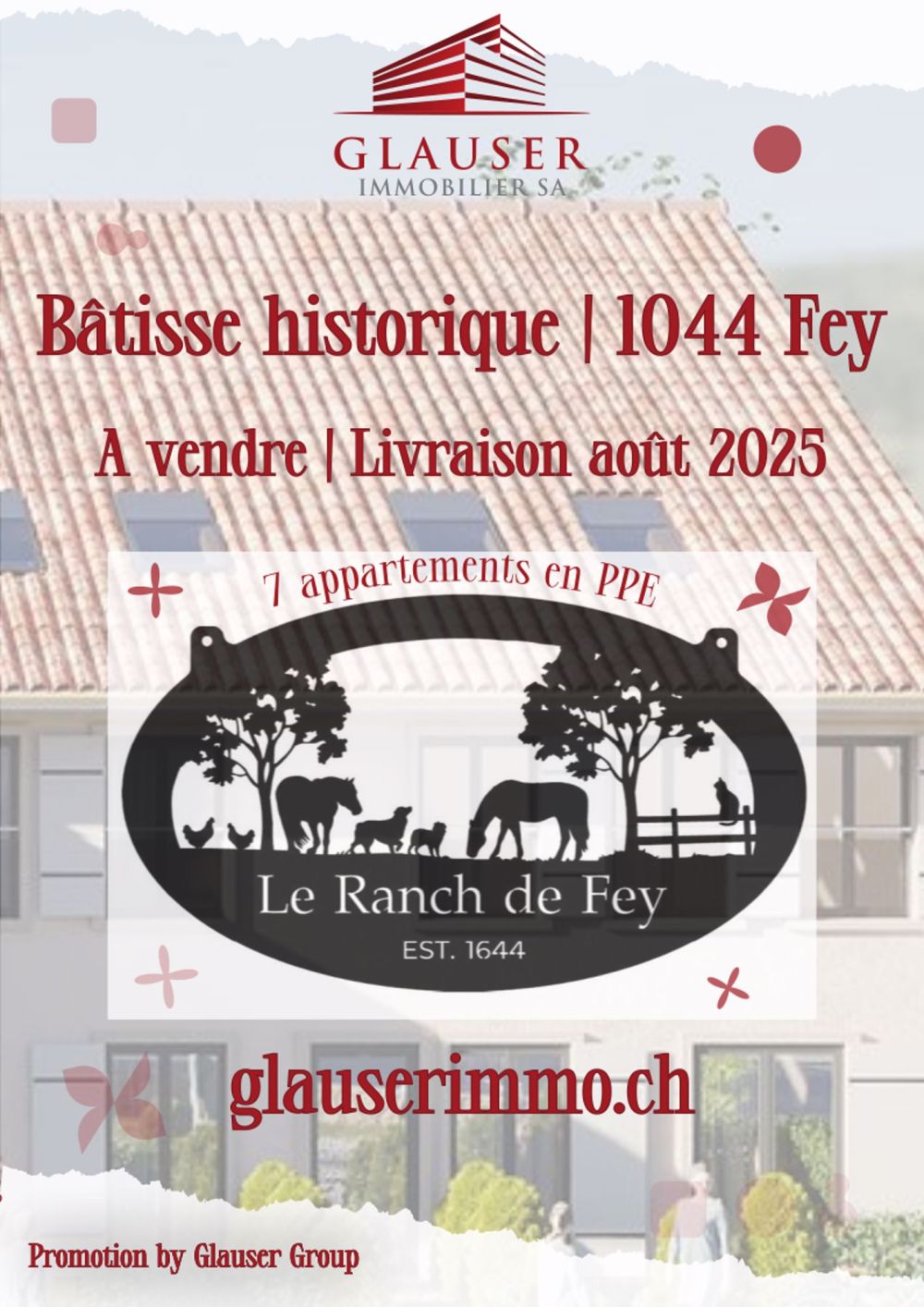 Bâtisse historique transformée | Le Ranch de Fey - Bild 1