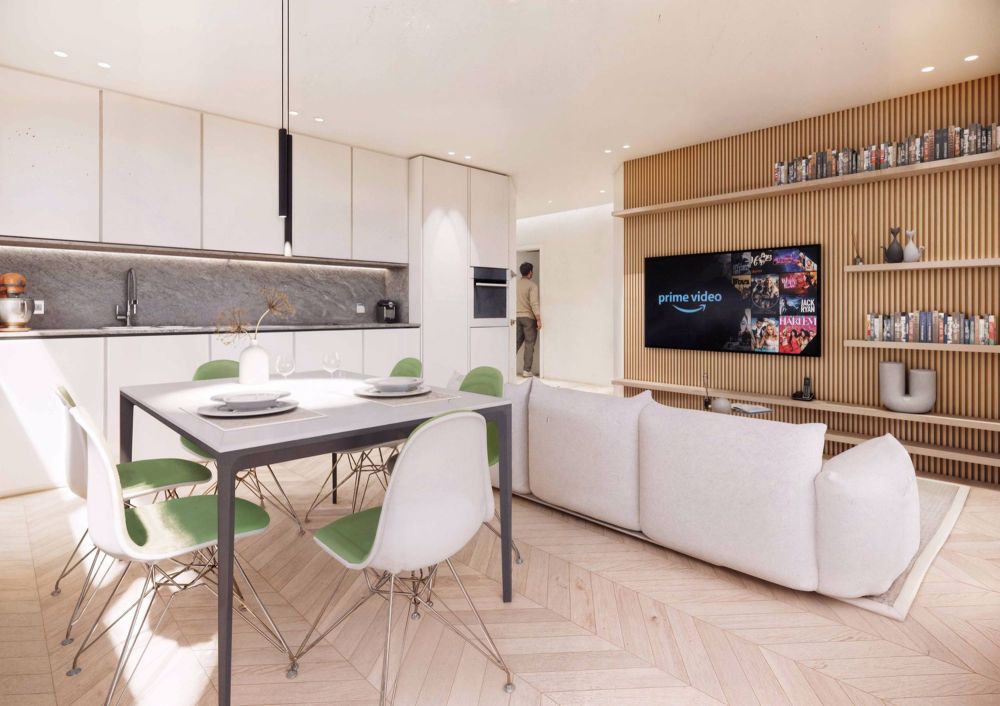 Nuova Residenza! Elegante Duplex di 4.5 Locali con Ampi Spazi e Finiture Moderne a Viganello - Bild 1