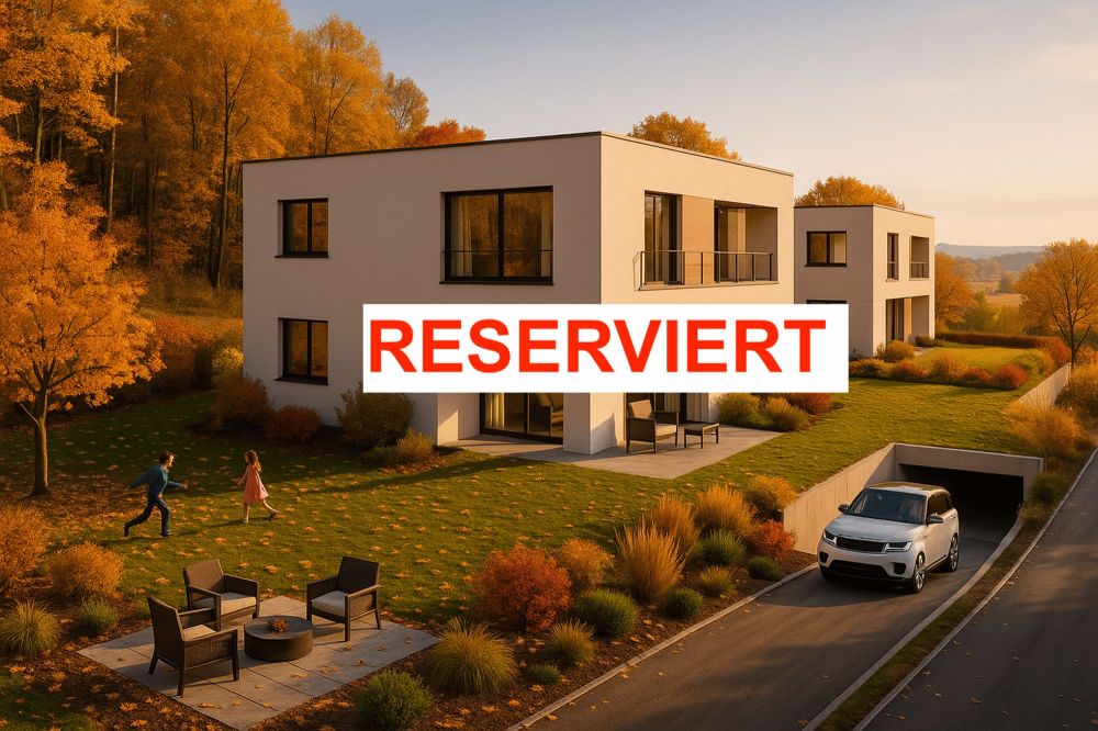 Zwei moderne Einfamilienhäuser bei Zürich – Bewilligtes Projekt mit Traumlage & bewilligtem Projekt - Bild 1