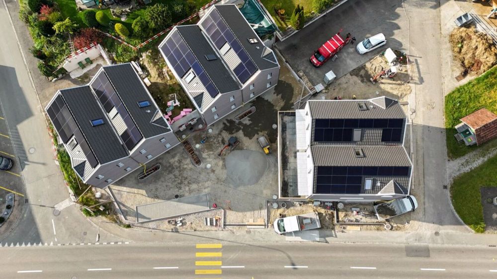 Neubau Sunnegg - 6 Doppeleinfamilienhäuser ab 4.5 Zimmer - Bild 7