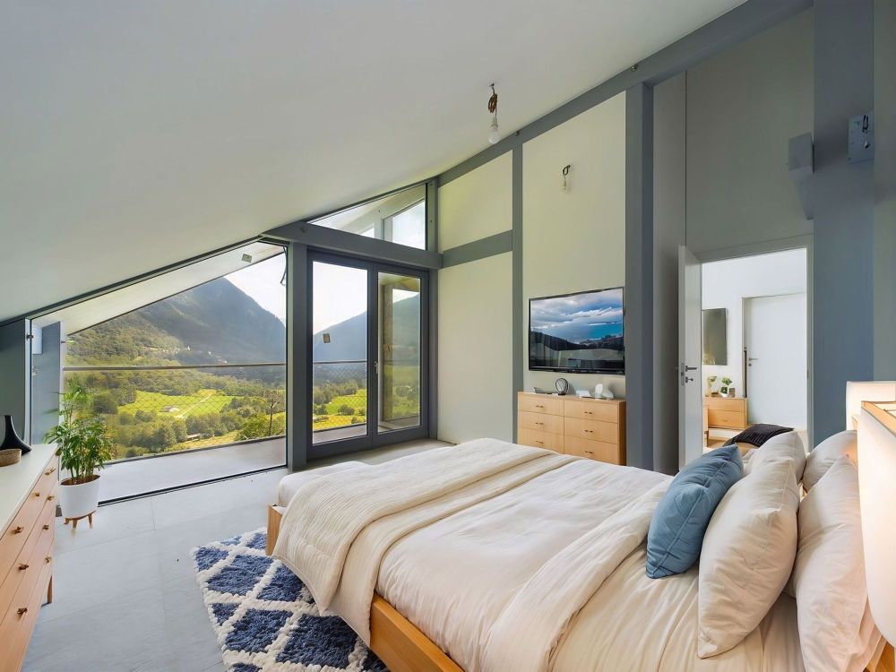 Moderne Villa mit 7,5 Zimmern und Panoramablick in Acquarossa - Val Blenio - Bild 6