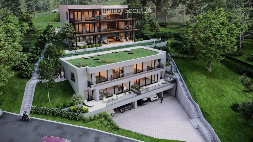 Zu Verkaufen auf Plänen – 5 Apartments mit hohem Standard in den Höhen von Marly (Fribourg) - Bild 4